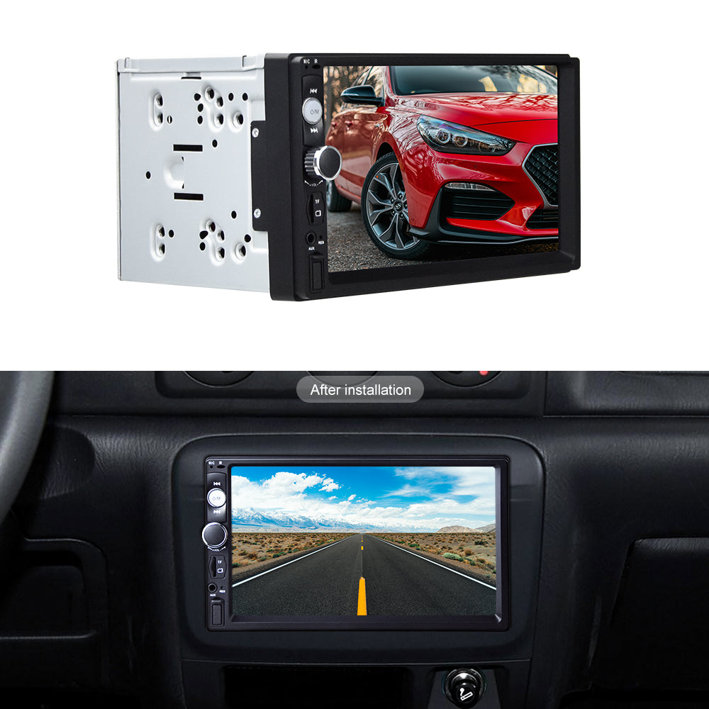 Knop toon Pittig Podofo Car Multimedia Player Car Radio Autoradio 2 Din 7" Auto MP5 – PODOFO