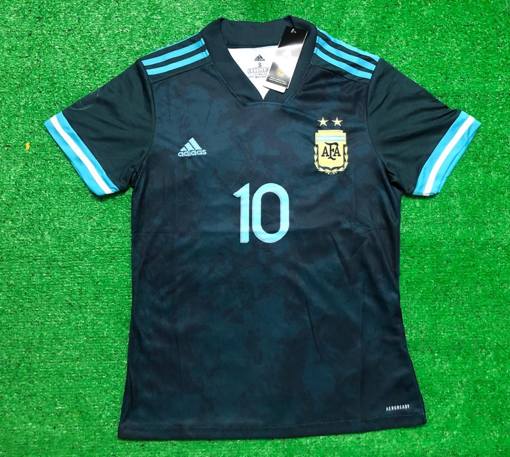 messi argentina away jersey