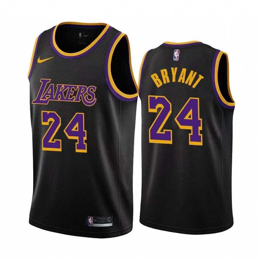 kobe black panther jersey