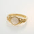 Celtic Mother™ 18K Yellow Gold Moonstone Ring