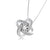 Celtic Knot™ 18K White Gold Pendant Pendant Necklaces Celtic Knot Jewelers 