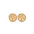 Celtic Tree of Life™ 18K Yellow Gold Diamond Earrings