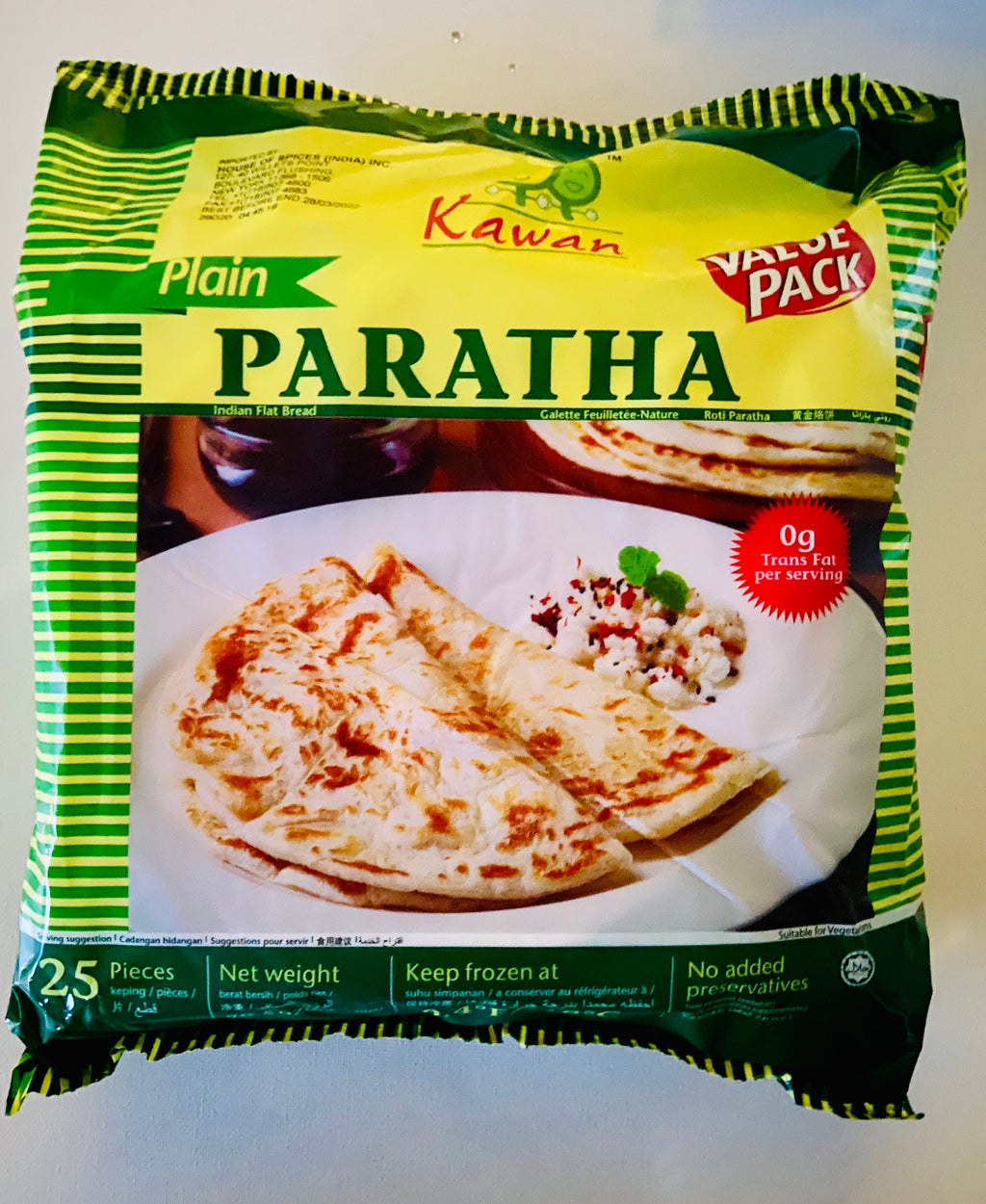 Kawan Plain (Frozen - 25 Pieces) – South Indian Grocery