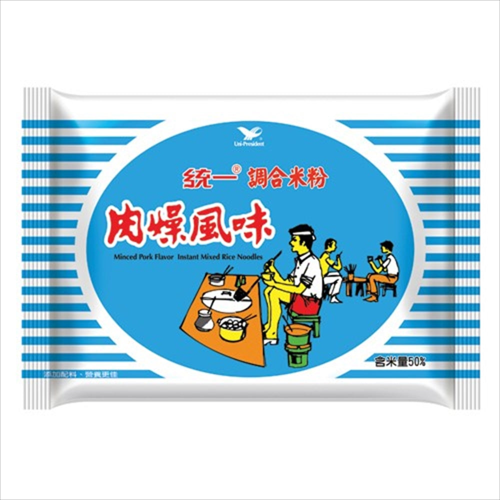 統一》 調合米粉肉燥風味 (60g×５袋 ) （肉そぼろ風味・ビーフン） 《台湾B級グルメ お土産》 – 宇宙網購