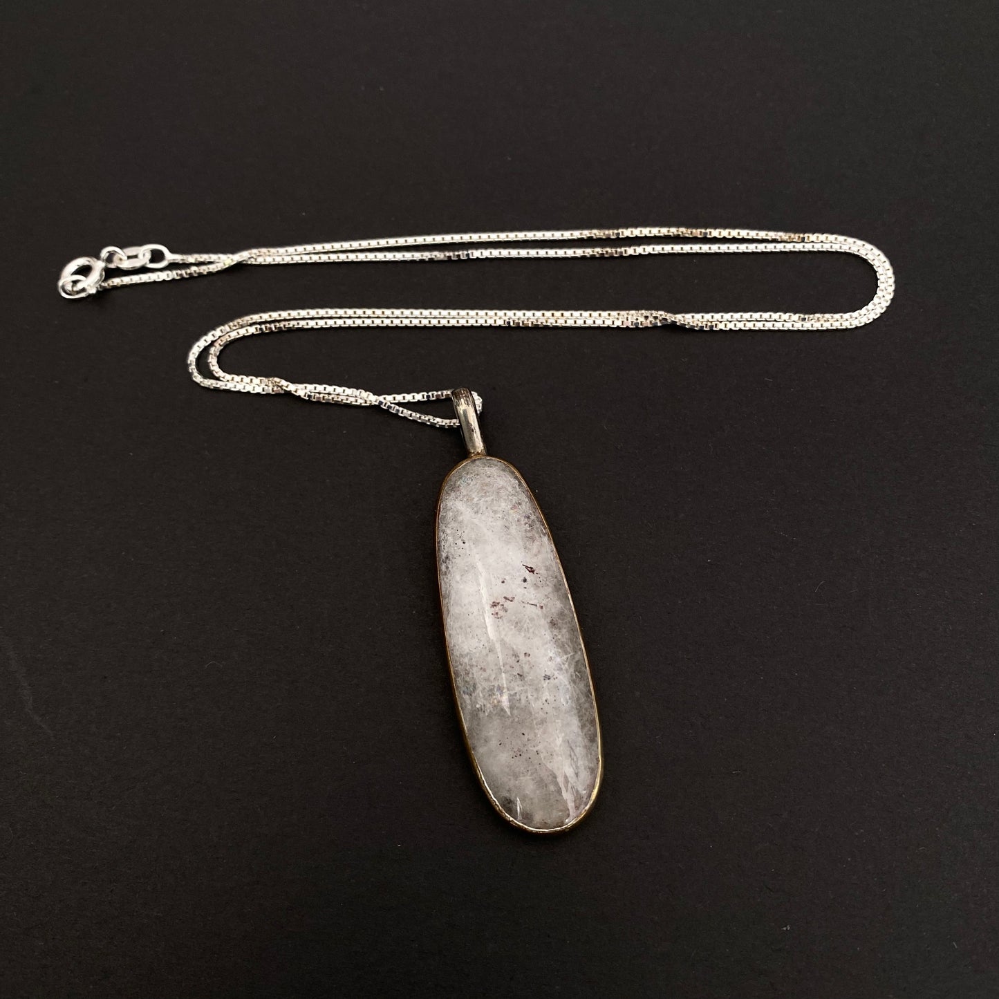 Intersteller Stone Necklace