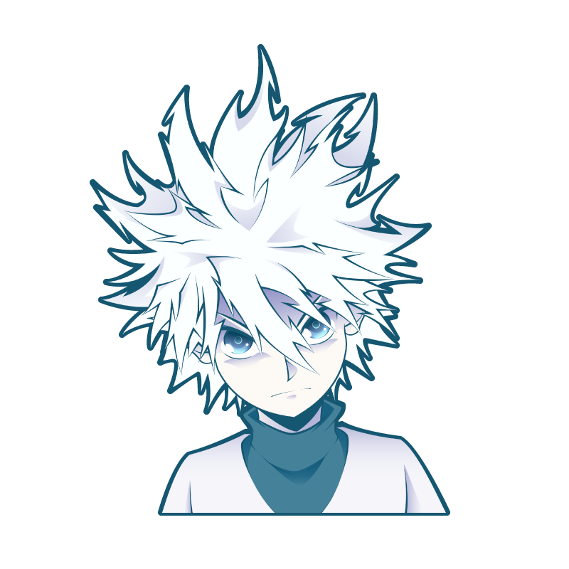 hunter x hunter killua godspeed