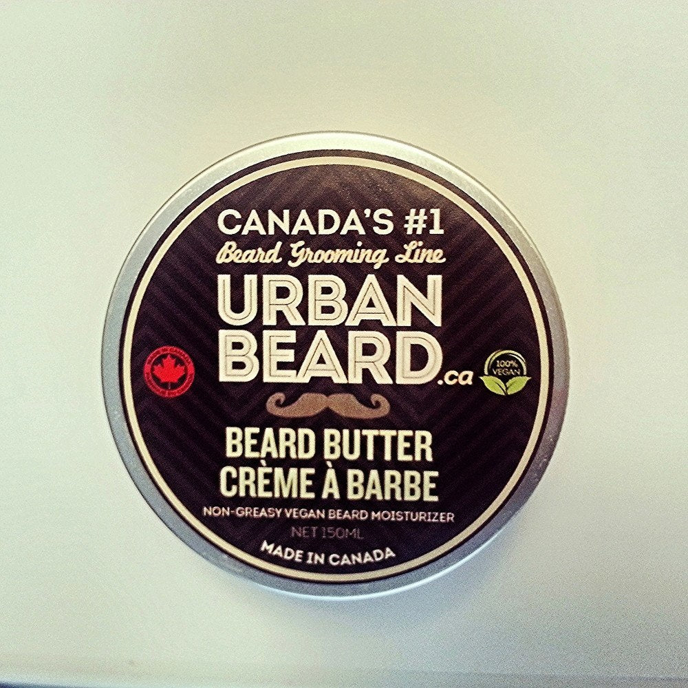 grooming - urban beard butter