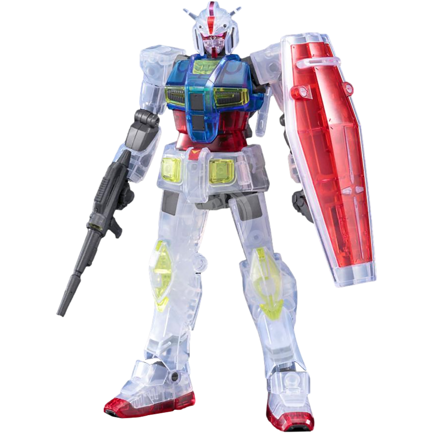 HG RX-78-2 Gundam G40 Industrial Design Version [Clear Color