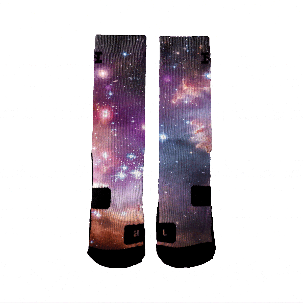 Galaxy Elite Socks | HoopSwagg