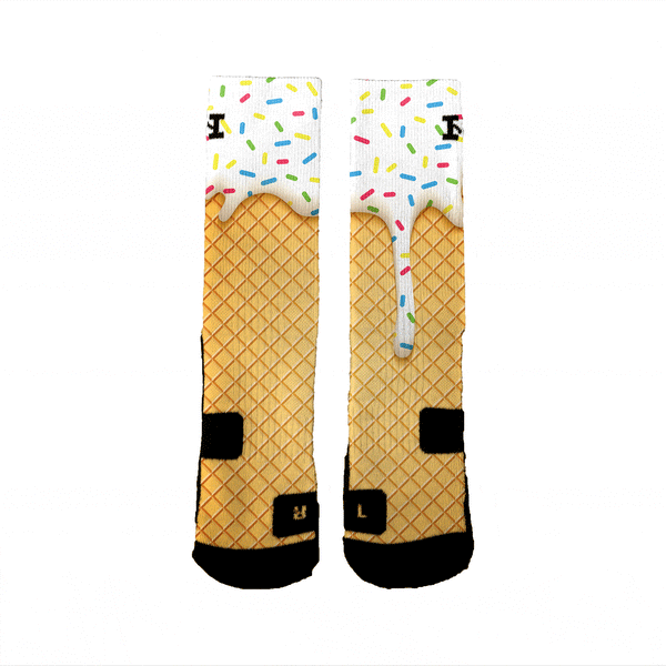 ice cream nike socks