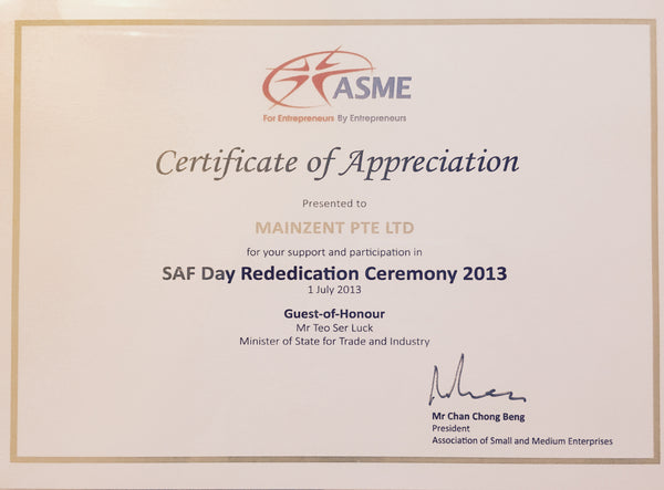 ASME-Recognition