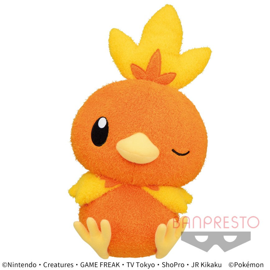 pokemon torchic plush