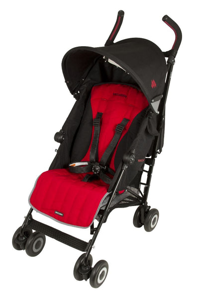 maclaren quest stroller pink and grey