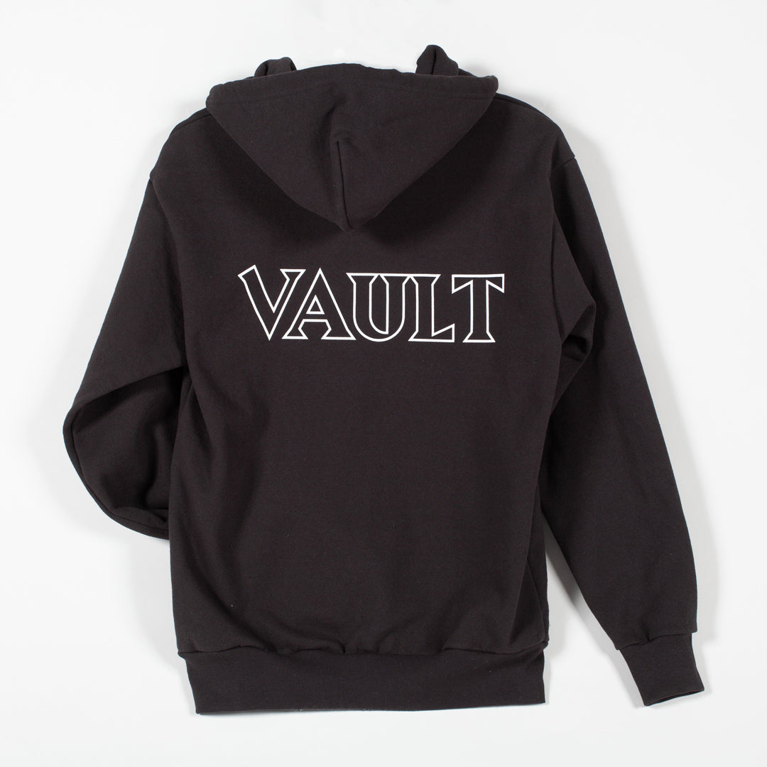 Vault Logo Recycled Hoodie – Third Man Records – Official Store