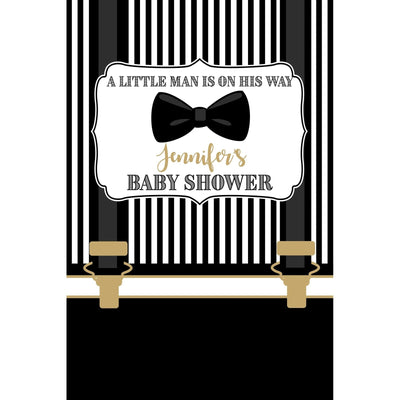 Customizable Yard Sign / Lawn Sign Welcome Baby Shower Little Man