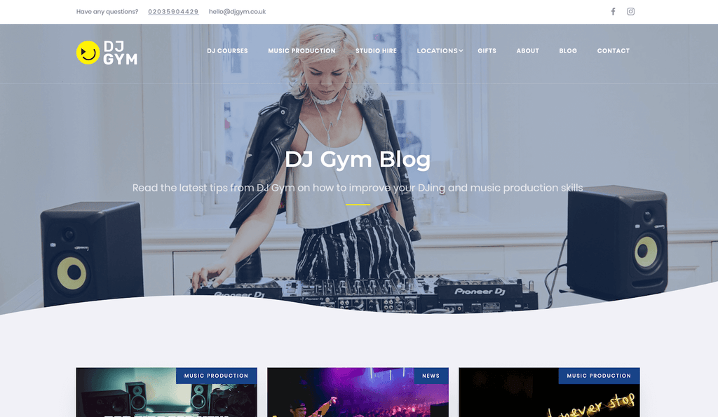 DJ Gym