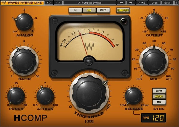 Waves h-comp