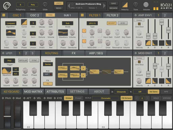 synthmaster one for iPad