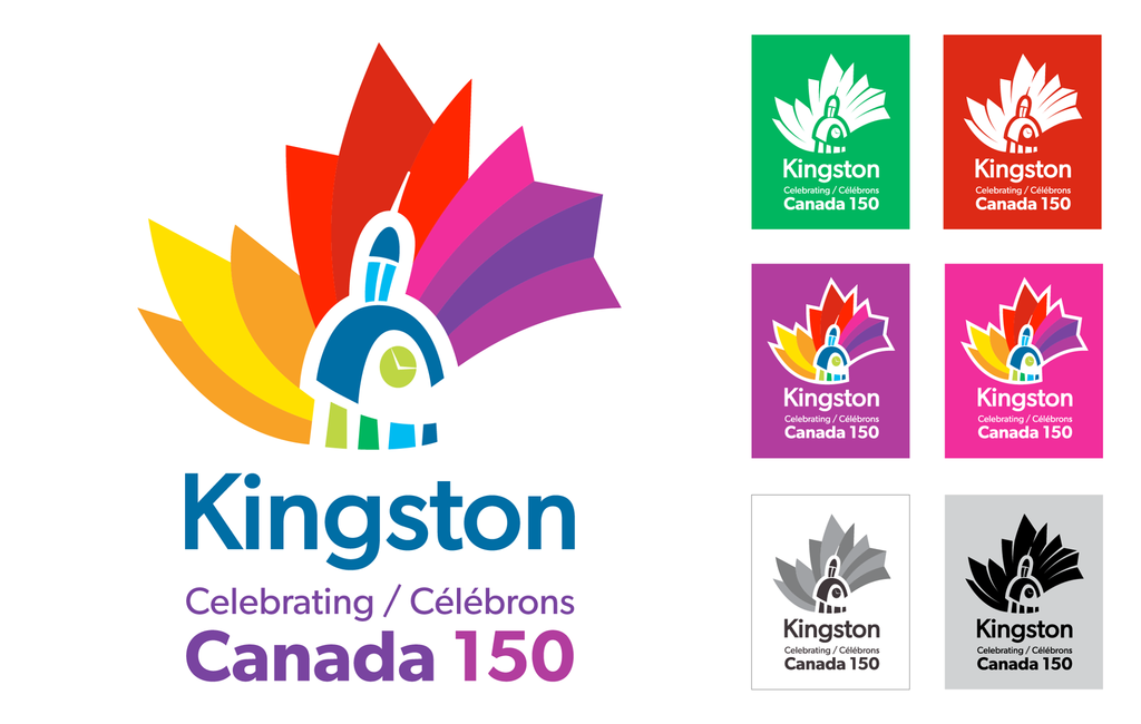City of Kingston unveils visual identity to celebrate Canada’s Sesquicentennial
