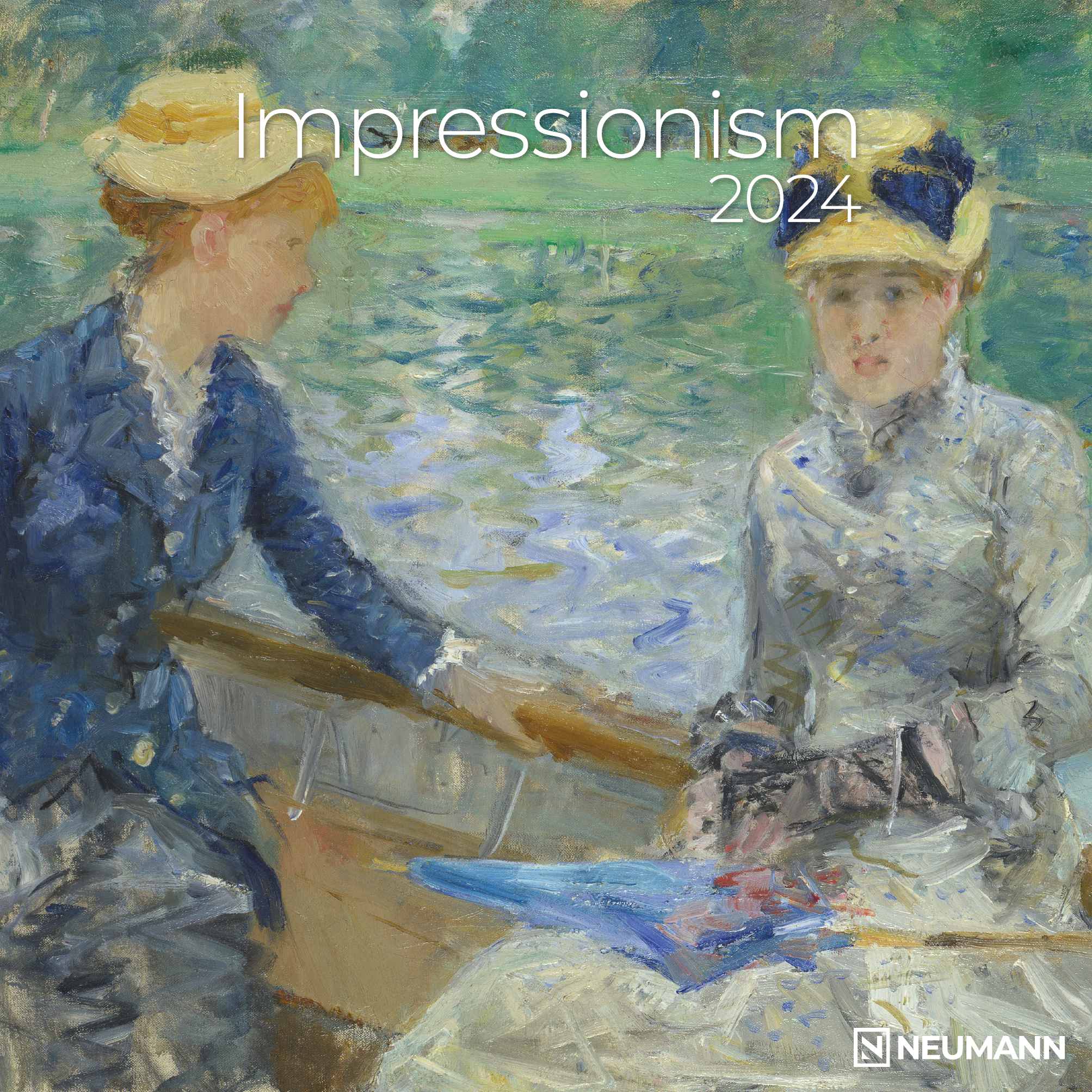 2024 Impressionism Square Wall Calendar Art Calendars