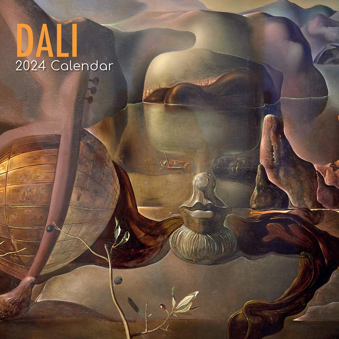 2024 Dali Square Wall Calendar Just Calendars