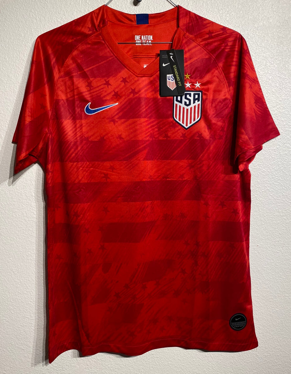 usmnt red jersey