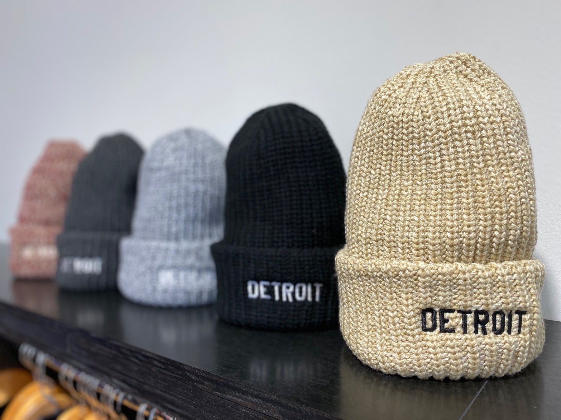 Lumberjack Knit Hats Ink Detroit