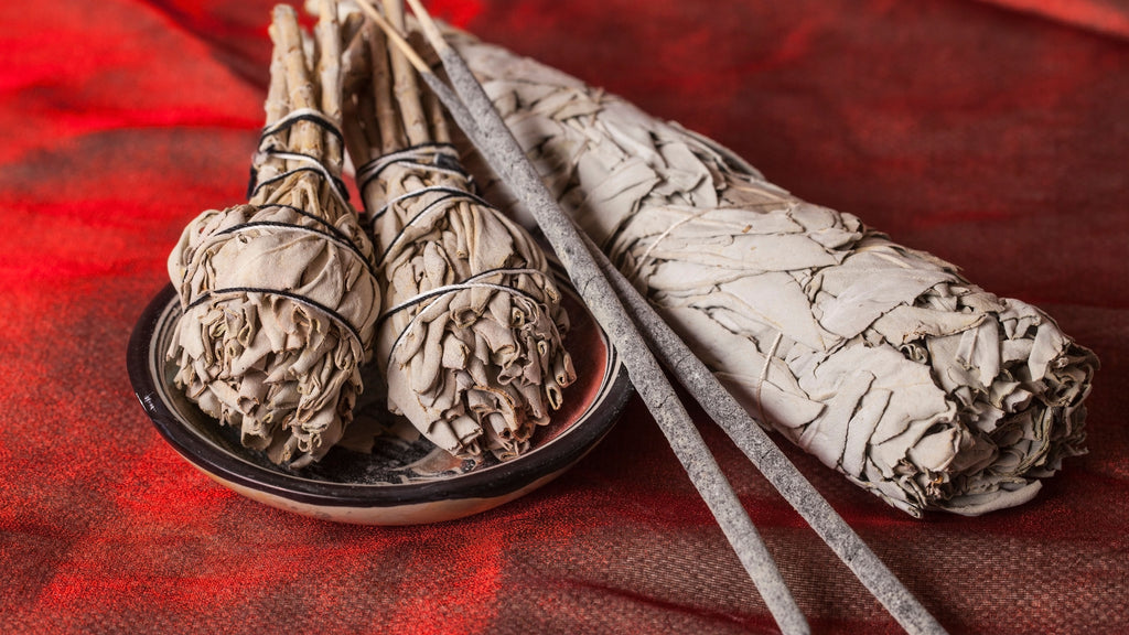 Benefits of Burning White Sage Incense Sticks