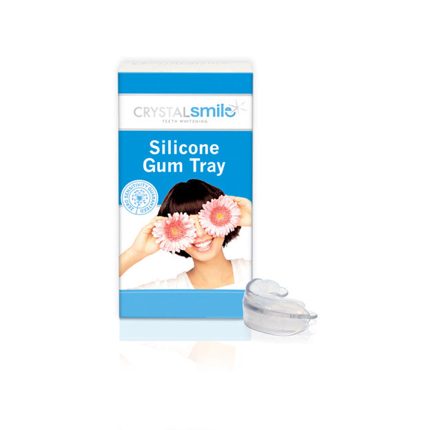 Crystal Smile Silicone Gum Shield | Crystal Smile