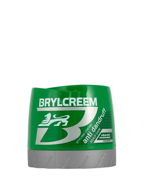 Brylcreem Aqua-Oxy Styling Cream Anti Dandruff Scalp Care (250Ml) – Habbana