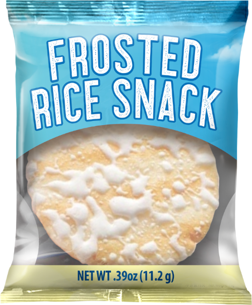 Frosted Rice Snack | 180 Snacks, Inc. / Mareblu Naturals