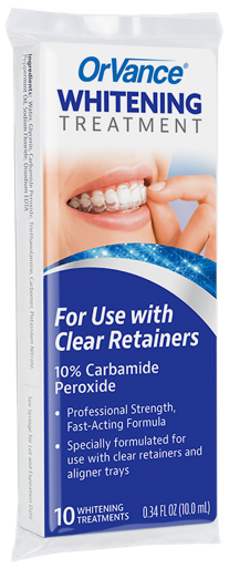 OrVance® Whitening Treatment Sample