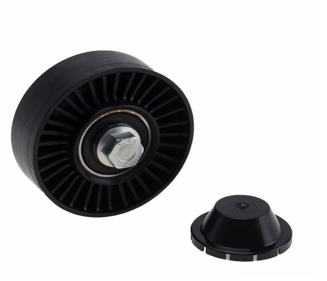 e90 idler pulley