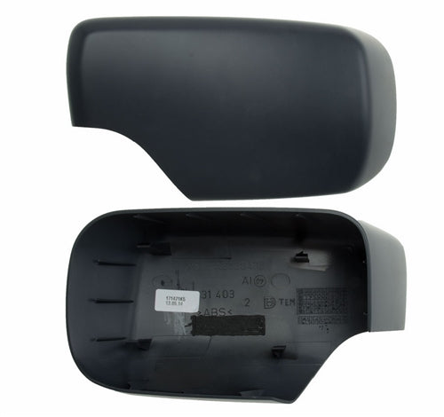 Right Side Wing Mirror Cover Cap Primed Casing Compatible With 306 1993-2001 OEM 815217 
