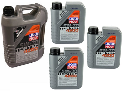Liqui Moly Top Tec 4200 5W-30 (8 Liter)