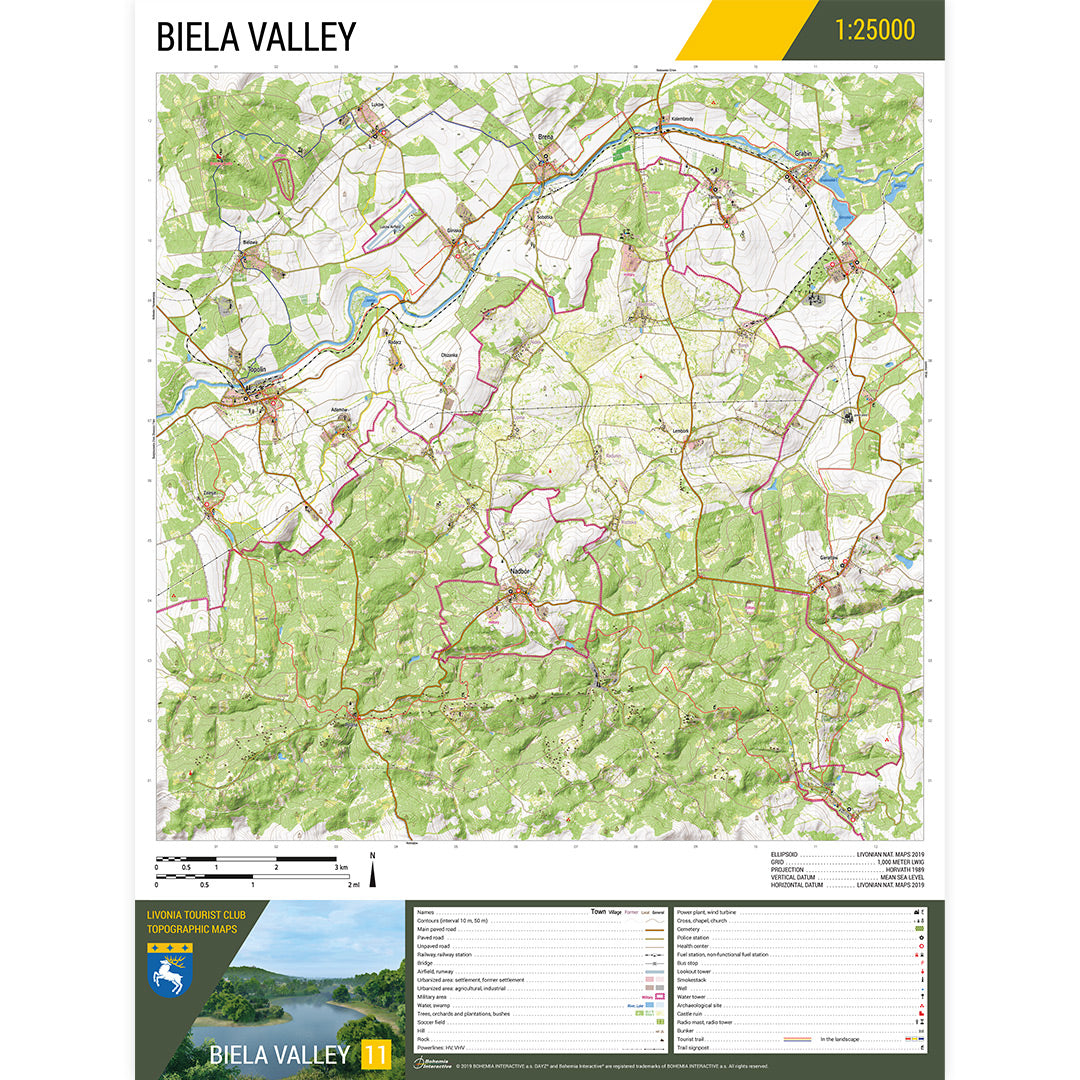 Livonia Dayz Interactive Map Dayz Livonia Printed Map – Bohemia Interactive Studio S.r.o.