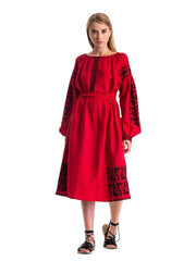 Embroidered dress MD 13