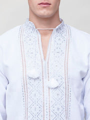 Embroidered men's E50