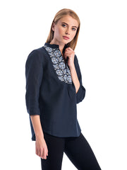 Embroidered blouse ES14