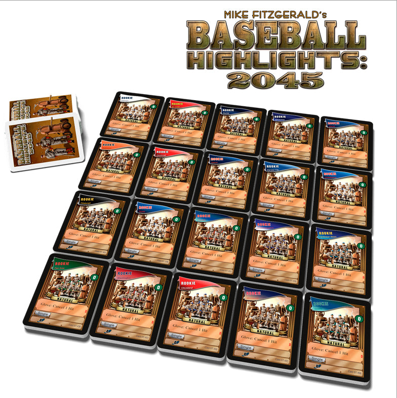 Baseball Highlights: 2045: Team Bundle #1 (#5-8) (SEE LOW PRIC