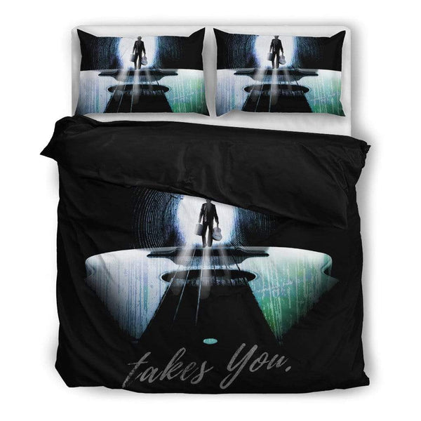 Go Where The Guitar Takes You (Into The Light) Bedding Set