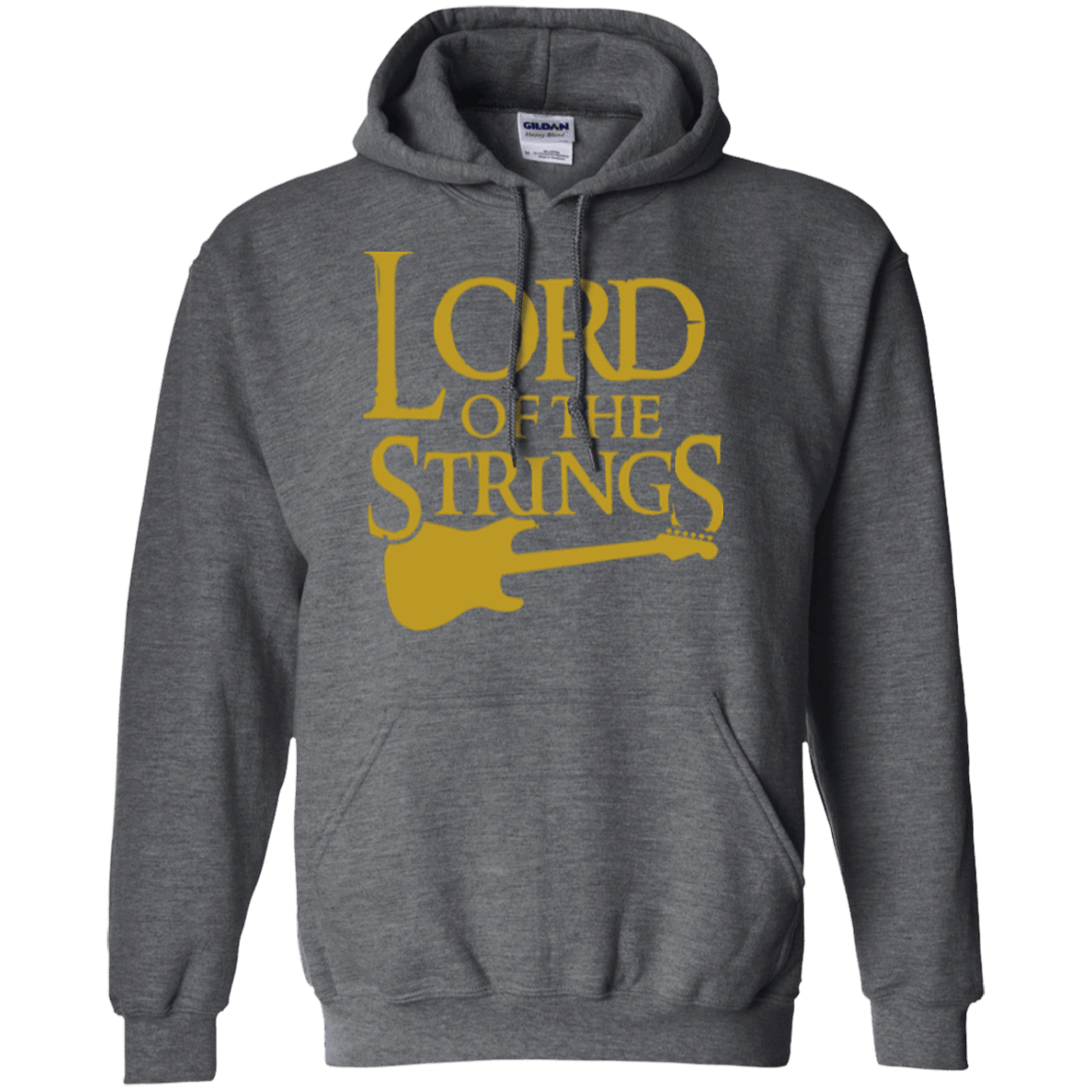 Lord Of The Strings Guitar Mens Hoodie Small To 5xl Me By Me