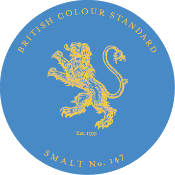 british colour standard smalt No 147