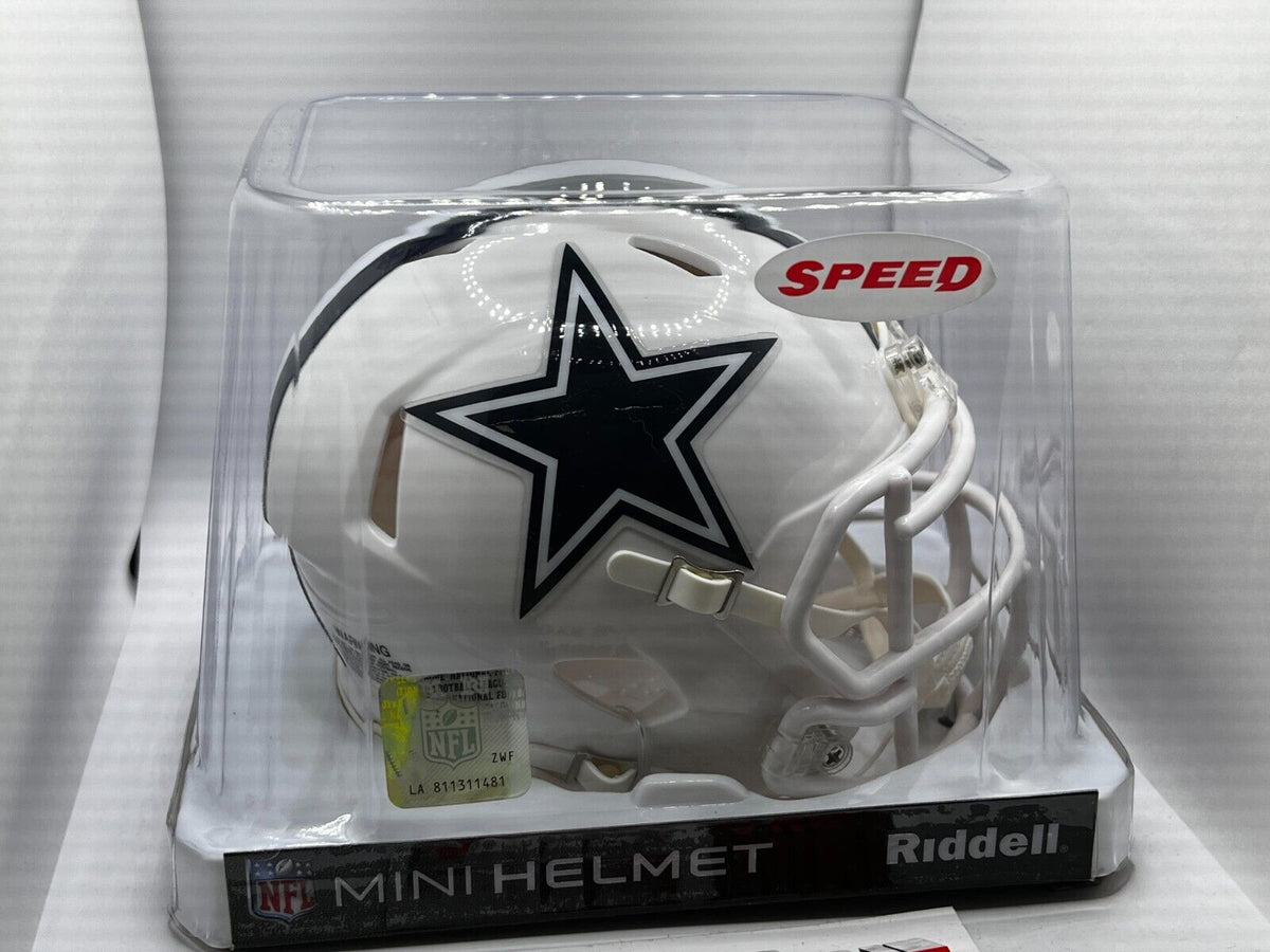 Dallas Cowboys Helmet Riddell Replica Mini Speed Style 1960-1963 T