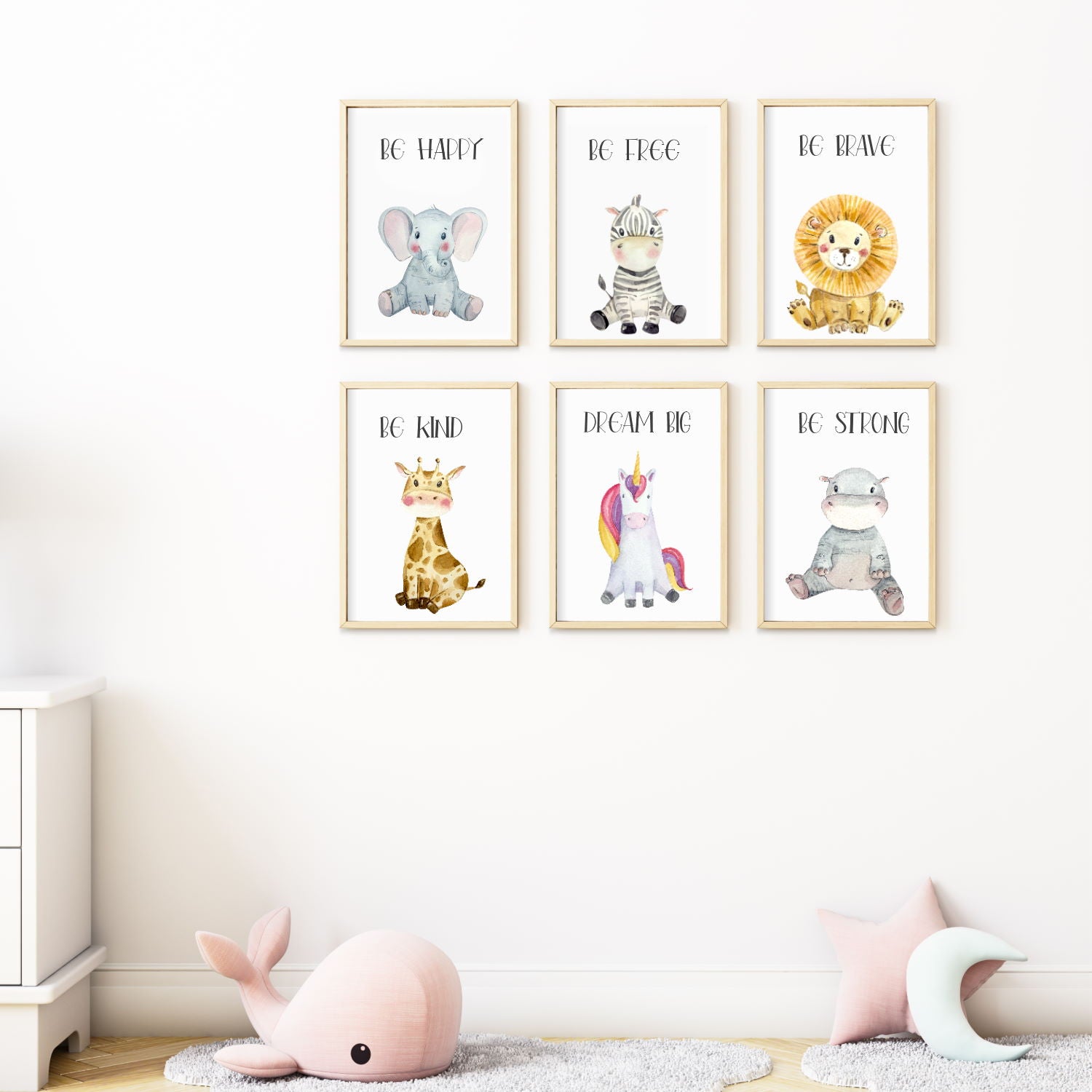 safari themed nursery