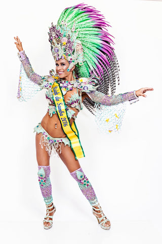 Jonia Queen Raiz Brazil BrazilCarnivalShop