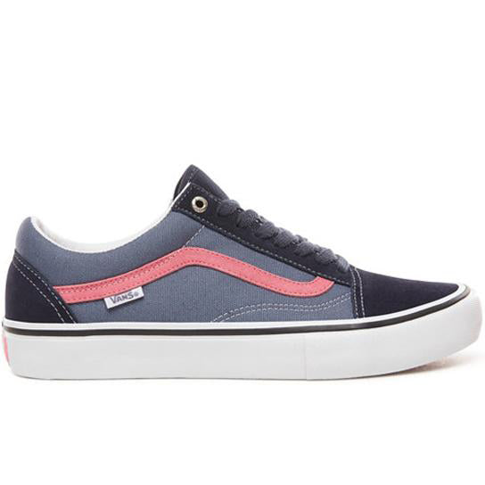 vans old skool sky captain pink