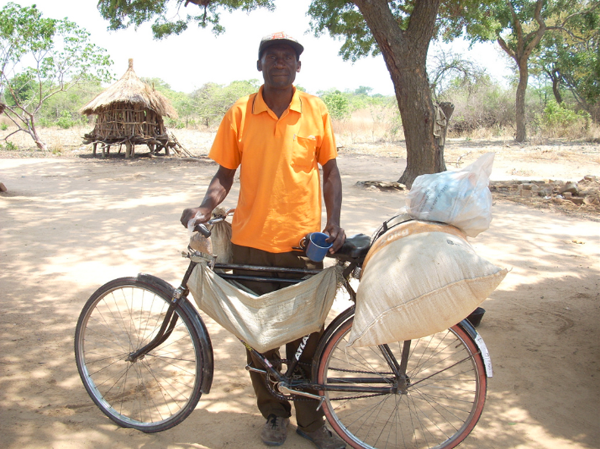 bicycles in zambia 