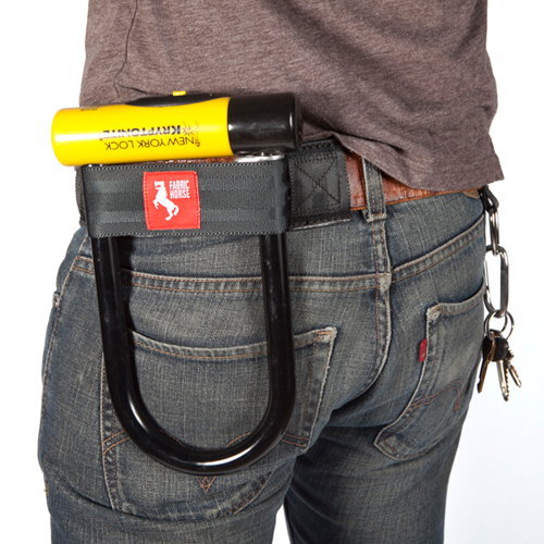 u lock holder belt