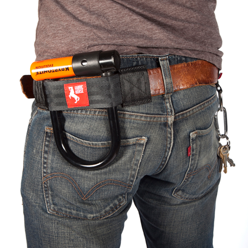 u lock holder belt